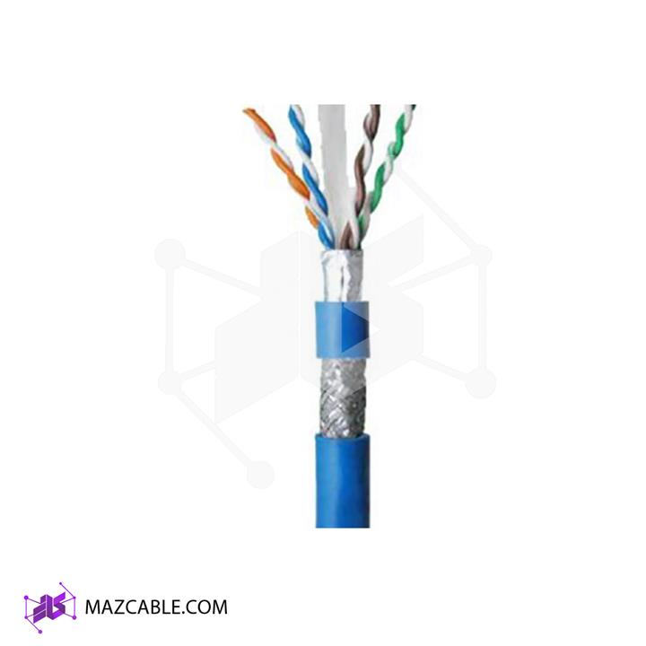 کابل شبکه CAT6 SFTP LSZH لگراند با تست فلوک